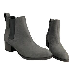 Rag & Bone Walker Chelsea Boots leather Grey size 37 minimalist